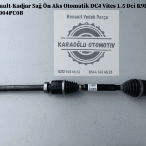 391004PC0B Renault Kadjar Sağ Ön Aks Otomatik DC4 Vites 1.5 Dci K9K