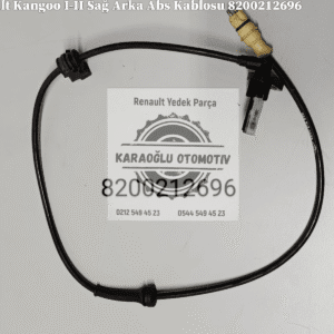 8200212696 Renault Kangoo 1 2 Sağ Arka Abs Kablosu