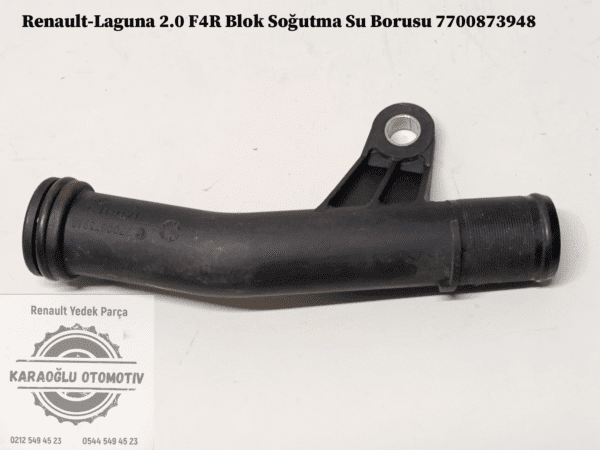 7700873948 Renault Laguna 2.0 F4R Blok Soğutma Su Borusu