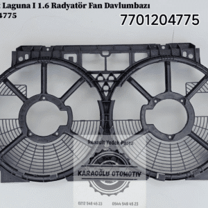 7701204775 Renault Laguna 1 1.6 Radyatör Fan Davlumbazı