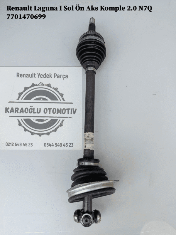 7701470699 Renault Laguna 1 Sol Ön Aks Komple 2.0 N7Q