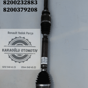8200232883 8200379208 Renault Laguna 2 1.6 16v Sağ Aks