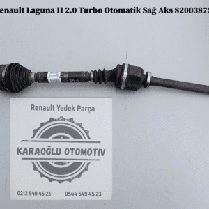 8200387558 Renault Laguna 2 2.0 Turbo Otomatik Sağ Aks
