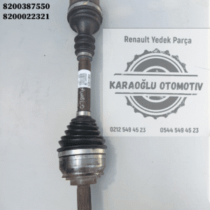 8200387550 8200022321 Renault Laguna 2 Otomatik Aks Sol Ön 3.0 V6