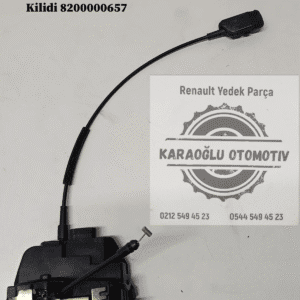 8200000657 Renault Laguna 2 Sol Arka Kapı Kilidi