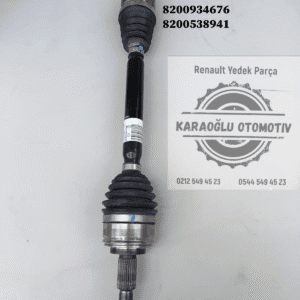 391016312R 8200934676 8200538941 Renault Laguna 3 1.5 Dci Sol Ön Aks