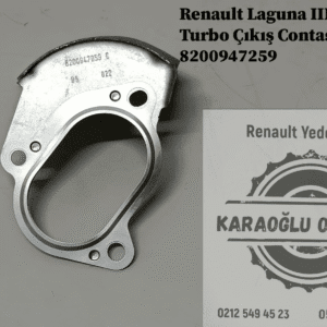 8200947259 Renault Laguna 3 Megane 3 Turbo Çıkış Contası 1.5 Dci K9K
