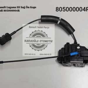 805000004R Renault Laguna 3 Sağ Ön Kapı Kilidi