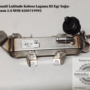 8200719993 Renault Latitude Koleos Laguna 3 Egr Soğutucusu 2.0 M9R