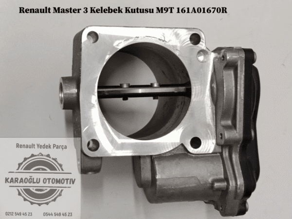 161A01670R Renault Master 3 Kelebek Kutusu M9T - Görsel 2