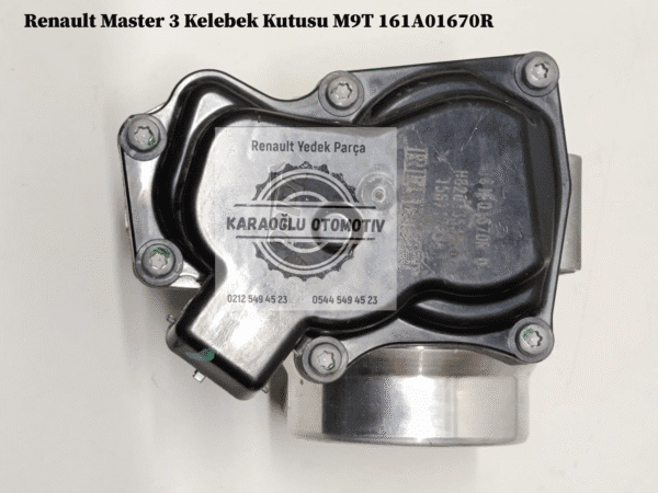 161A01670R Renault Master 3 Kelebek Kutusu M9T
