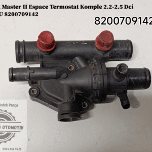 8200709142 Renault Master 2 Espace Termostat Komple 2.2-2.5 Dci G9T-G9U