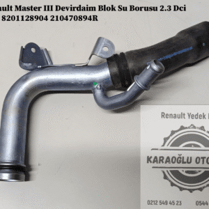 8201128904 210470894R Renault Master 3 Devirdaim Blok Su Borusu 2.3 Dci M9T