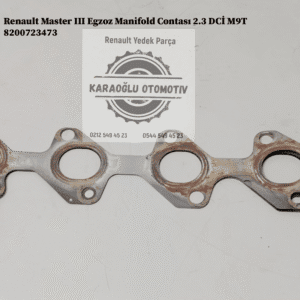 8200723473 Renault Master 3 Egzoz Manifold Contası 2.3 DCİ M9T