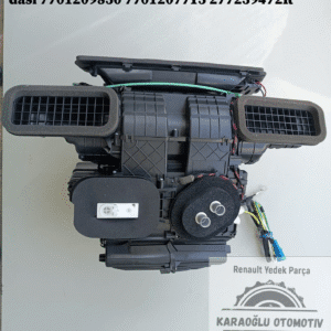 7701209850 277239472R Renault Megane III Scenic III Kalorifer Kutusu Komple Kalorifer Rezistansı-Evaporatörü