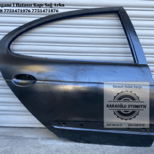 7751467868 7751471076 7751471876 Renault Megane 1 Hatasız Kapı Sağ Arka