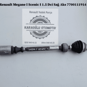 7700111313 Renault Megane 1 Scenic 1 1.5 Dci Sağ Aks