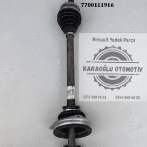 8200110754 7700111916 Renault Megane 1 Scenic 1 2.0 Sol Ön Aks