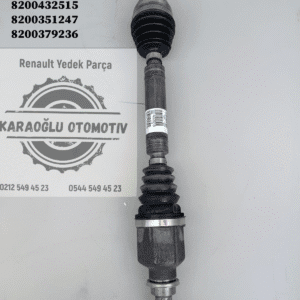 8200661557 8200432515 8200351247 8200379236 Renault Megane 2 1.5 Dci Sol Aks