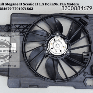 8200884679 7701071862 Renault Megane 2 Scenic 2 1.5 Dci K9K Fan Motoru