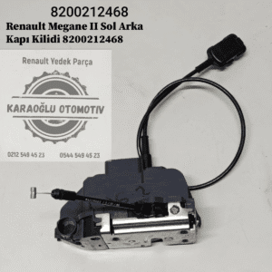 8200212468 Renault Megane 2 Sol Arka Kapı Kilidi
