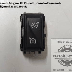 255502964R Renault Megane 3 Fluen Hız Kontrol Kumanda Düğmesi