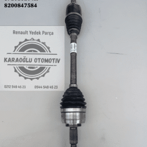 391016204R 8200847584 Renault Megane 3 Fluence 1.5 Dci Sol Aks