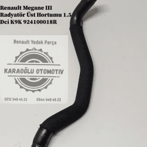 924100018R Renault Megane 3 Radyatör Üst Hortumu 1.5 Dci K9K