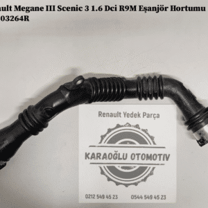 144603264R Renault Megane 3 Scenic 3 1.6 Dci R9M Eşanjör Hortumu
