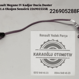 226902555R 226905288R Renault Megane 4 Kadjar Dacia Duster 1.5-1.6 Oksijen Sensörü