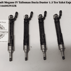166002932R Renault Megane 4 Talisman Dacia Duster 1.3 Tce Yakıt Enjektörü