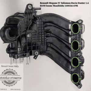140036159R Renault Megane 4 Talisman Dacia Duster 1.6 H4M Emme Manifoldu