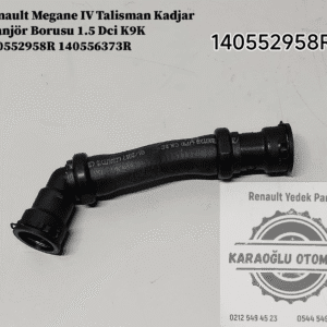 140552958R 140556373R Renault Megane 4 Talisman Kadjar Eşanjör Borusu 1.5 Dci K9K