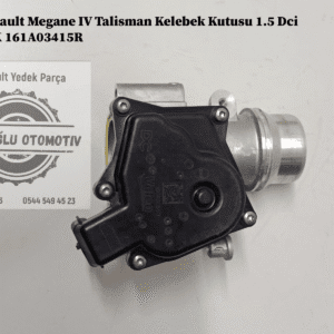 161A03415R Renault Megane 4 Talisman Kelebek Kutusu 1.5 Dci K9K