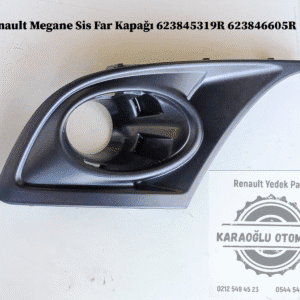 620726677R Renault Megane 3 Sis Far Kapağı