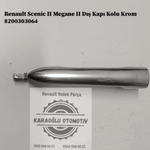 7701475145 Renault Scenic 2 Megane 2 Dış Kapı Kolu Krom