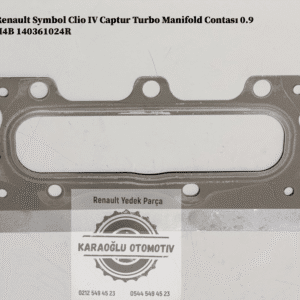 140361024R Renault Symbol Clio 4 Captur Turbo Manifold Contası 0.9 H4B
