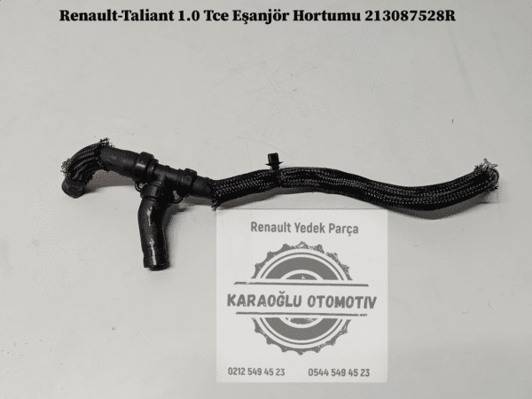 213087528R Renault Taliant 1.0 Tce Eşanjör Hortumu