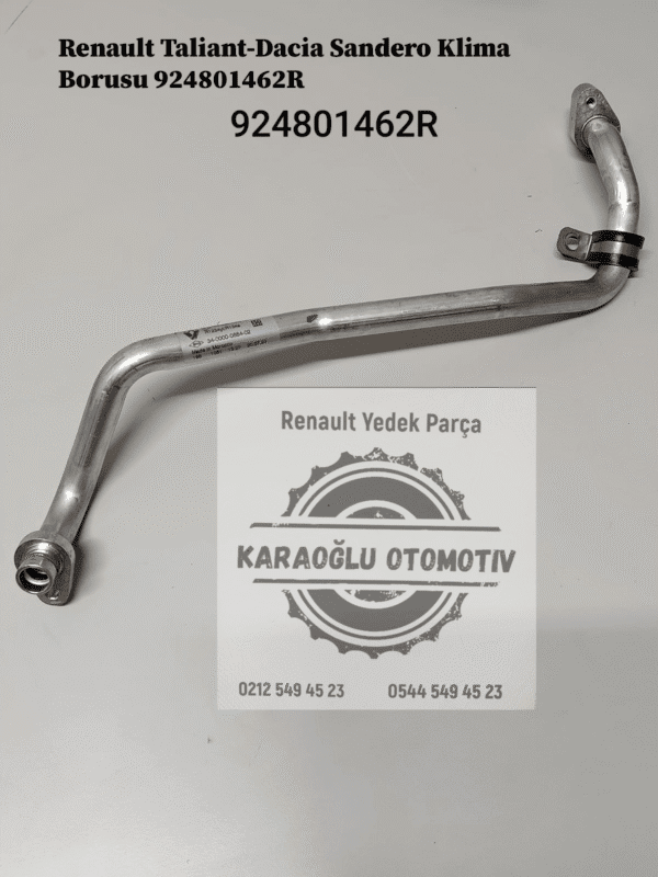 924801462R Renault Taliant Dacia Sandero Klima Borusu