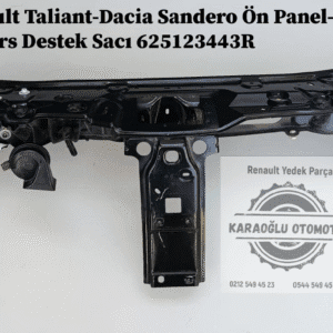 625123443R Renault Taliant Dacia Sandero Ön Panel-Üst Travers Destek Sacı