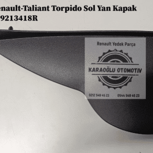 689213418R Renault Taliant Torpido Sol Yan Kapak
