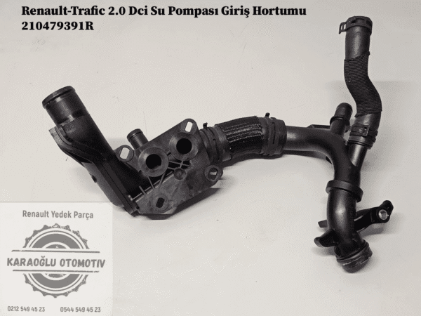 210479391R Renault Trafic 2.0 Dci Su Pompası Giriş Hortumu