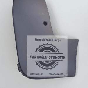 8200201457 7701066127 Renault Trafic Arka Tampon Sağ Köşe