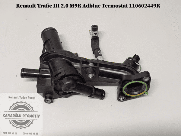 110602449R Renault Trafic 3 2.0 M9R Adblue Termostat