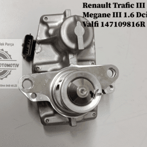 147109816R Renault Trafic 3 Megane 3 1.6 Dci Egr Valfi