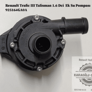 925164GA0A Renault Trafic 3 Talisman 1.6 Dci  Ek Su Pompası