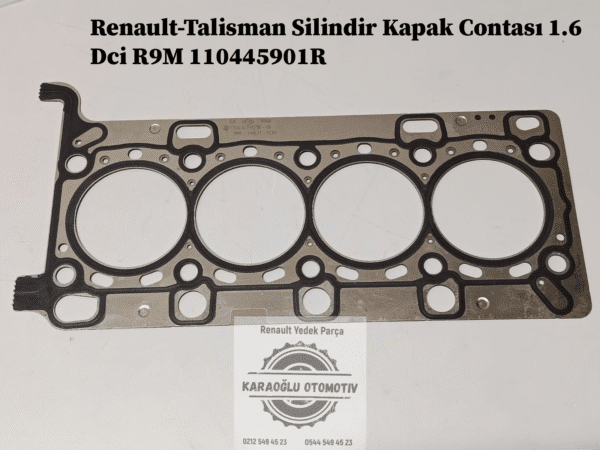 110445901R Renault Talisman Silindir Kapak Contası 1.6 Dci R9M