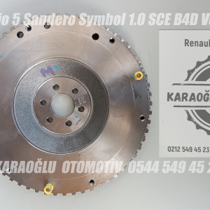 123113960R Renault Clio 5 Symbol Dacia Sandero 1.0 SCE B4D Volant