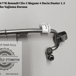 144982677R Renault Clio 5 Megane 4 Dacia Duster 1.3 Tce Turbo Yağlama Borusu