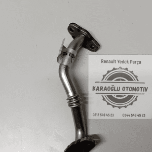 151985418R Renault Clio 4 Magane 4 Dacia Lodgy Sandero Duster 1.5 Dci Turbo Yağlama Borusu